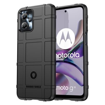 Rugged Shield Etui Motorola Moto G23 / G13 - Svart