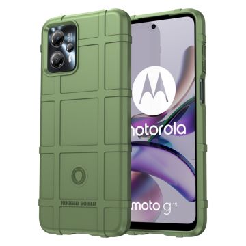 Rugged Shield Etui Motorola Moto G23 / G13 - Grønn