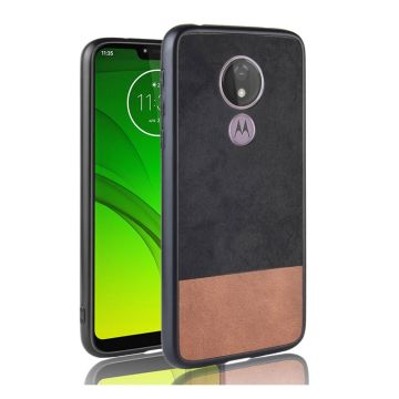 Motorola Moto G7 spille bi-farge combo deksel  - Svart