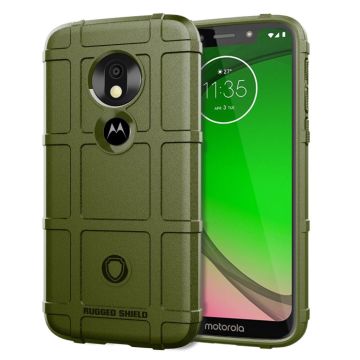 Motorola Moto G7 Play Støtabsorberende Etui - Grønn