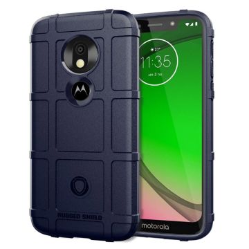 Motorola Moto G7 Play Støtabsorberende Etui - Blå