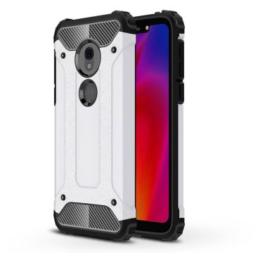 Armor Guard Motorola Moto G7 Play deksel - Hvit