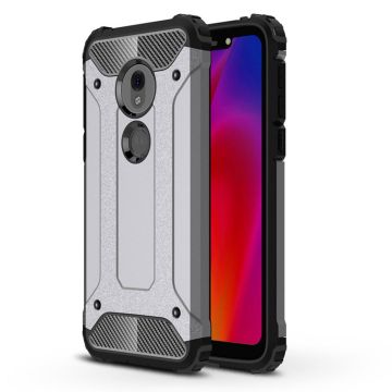 Armor Guard Motorola Moto G7 Play deksel - Grå