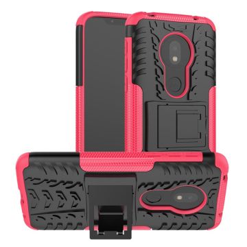 Offroad Motorola Moto G7 Play deksel - Rose