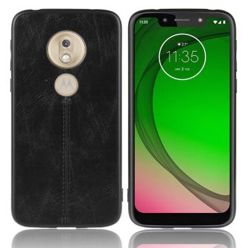 Admiral Motorola Moto G7 Play deksel - Svart