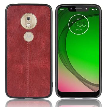 Admiral Motorola Moto G7 Play deksel - Rød