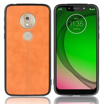 Admiral Motorola Moto G7 Play deksel - Gul