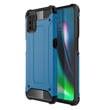 Armour Guard Etui Motorola Moto G9 Plus - Blå