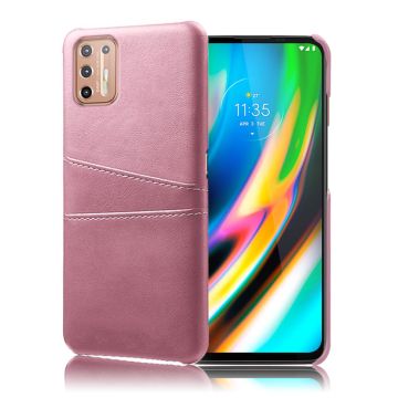 Dual Card Etui Motorola Moto G9 Plus - Rose Gull