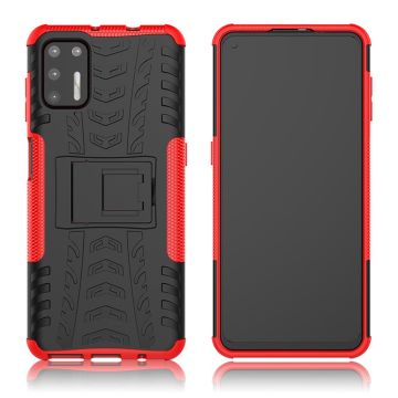 Offroad Etui Motorola Moto G9 Plus - Rød