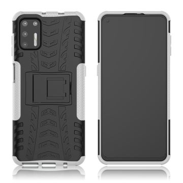 Offroad Etui Motorola Moto G9 Plus - Hvit