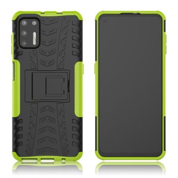 Offroad Etui Motorola Moto G9 Plus - Grønn