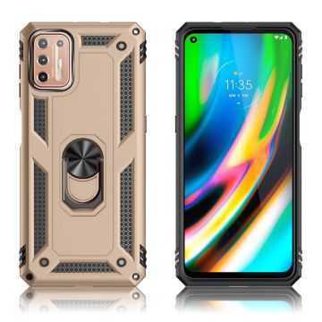 Bofink Combat Motorola Moto G9 Plus Etui - Gull