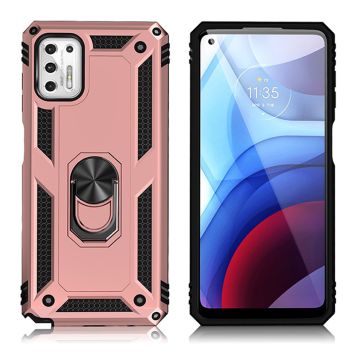 Bofink Combat Motorola Moto G Stylus (2021) Etui - Rose Gull