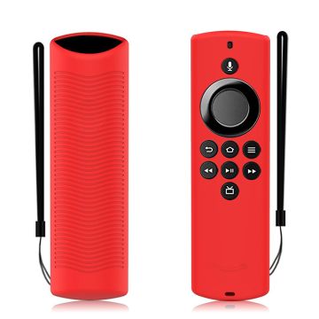 Amazon Fire TV Stick Lite silikondeksel - Rød