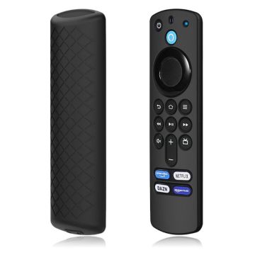 Amazon Fire TV Stick 4K (3.) GS133 silikon kontrollerdeksel - Svart