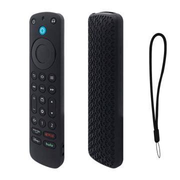 Amazon Alexa Voice Remote Pro silikondeksel - Svart