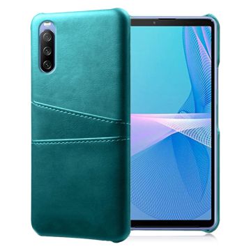 Dual Card Etui Sony Xperia 10 III - Grønn