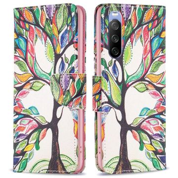 Wonderland Sony Xperia 10 III flip-etui - Livstreet