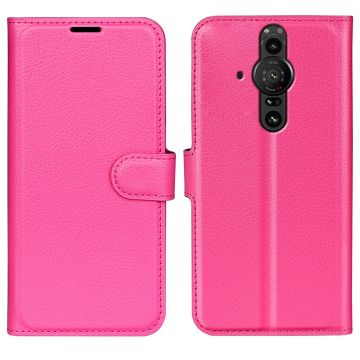 Classic Sony Xperia Pro-I Flippetui - Rose