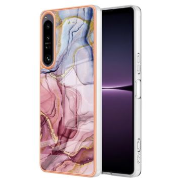 Marble Sony Xperia 1 IV Etui - Rose Gull