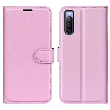 Classic Sony Xperia 10 IV flip etui - Rosa