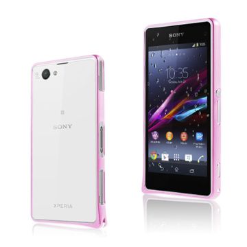 Remes Sony Xperia Z1 Compact Bumper - Rosa