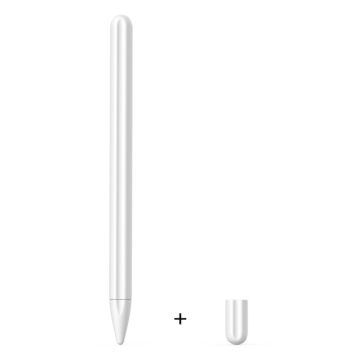 Huawei M-Pen Lite silikonveske - Hvit