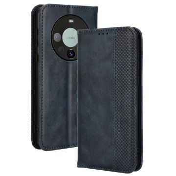 Bofink Vintage Huawei Mate 60 Pro Etui - Blå