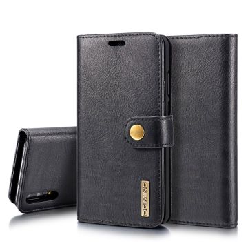 DG.MING Huawei P20 2-in-1 Wallet etui - Svart