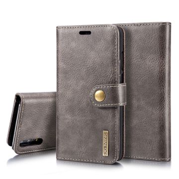 DG.MING Huawei P20 2-in-1 Wallet etui - Grå