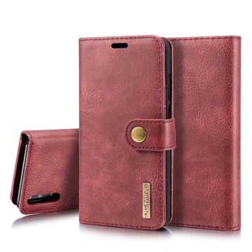 DG.MING Huawei P20 2-in-1 Wallet etui - Rød