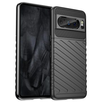 Thunder Google Pixel 8 Pro Etui - Svart