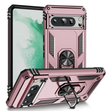 Bofink Combat Google Pixel 8 Pro Etui - Rose Gull