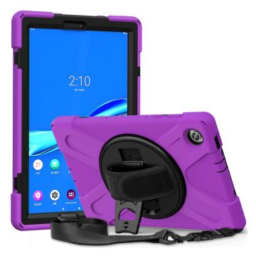 Lenovo Tab M10 FHD Plus Hybrid Silikon Etui - Lilla