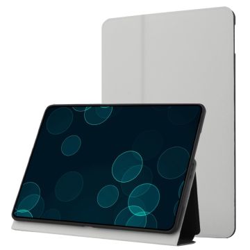 Lenovo Tab M10 FHD Plus ensfarget skinnveske - Grå