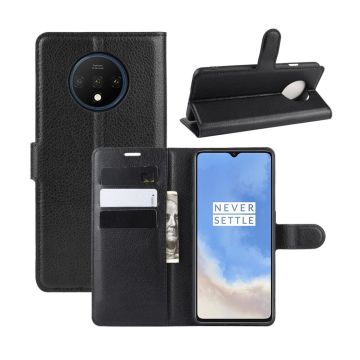 Alpha Oneplus 7t Flip Etui - Svart