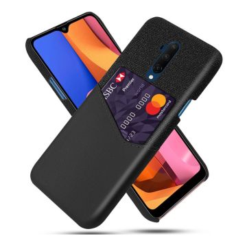 Bofink Oneplus 7t Pro-Kort Deksel - Svart