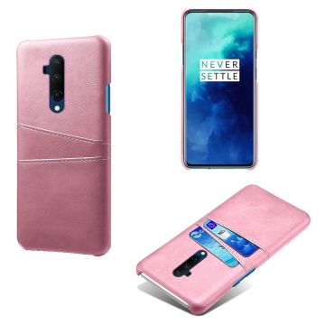 Dual Card OnePlus 7T Pro etui - Rose Gold