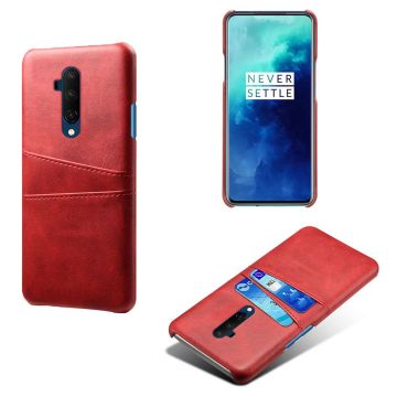 Dual Card OnePlus 7T Pro etui - Rød