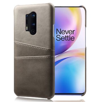 Dual Card etuit - OnePlus 8 Pro - Grå