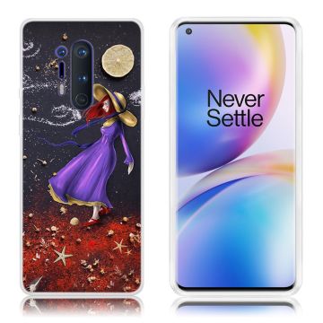 Deco OnePlus 8 Pro deksel - Rødt hår jente