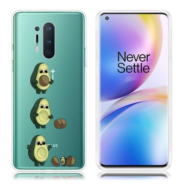 Deco OnePlus 8 Pro deksel - Avokado