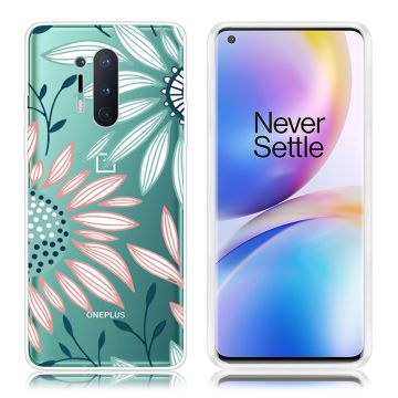 Deco OnePlus 8 Pro deksel - Solsikke