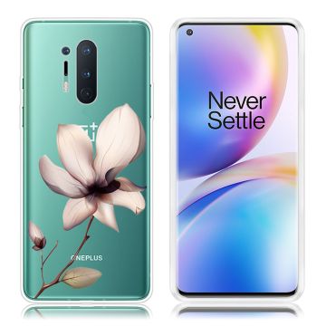 Deco OnePlus 8 Pro deksel - Lotus