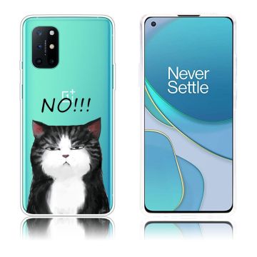 Juleveske til OnePlus 8T - Ulykkelig Katt