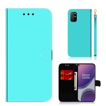 Mirror OnePlus 8T Flippetui - Cyan