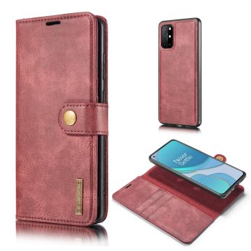 DG.Ming OnePlus 8T 2-in-1 Lommebok Etui - Rød