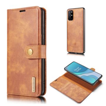 DG.Ming OnePlus 8T 2-in-1 Lommebok Etui - Brun