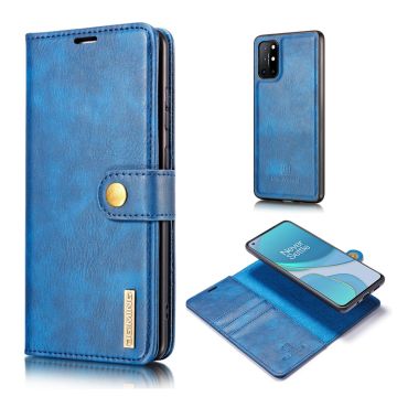 DG.Ming OnePlus 8T 2-in-1 Lommebok Etui - Blå